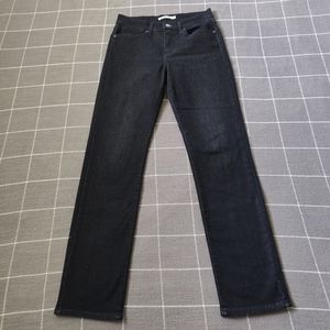 Levi's Women's High Rise Jeans - Black